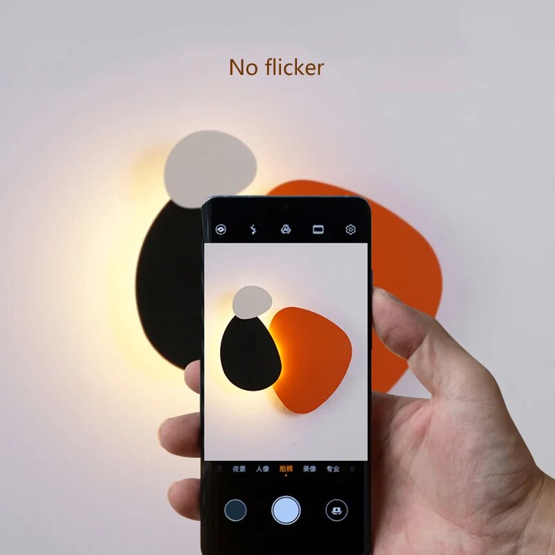 Applique murale artistique de personnalité créative