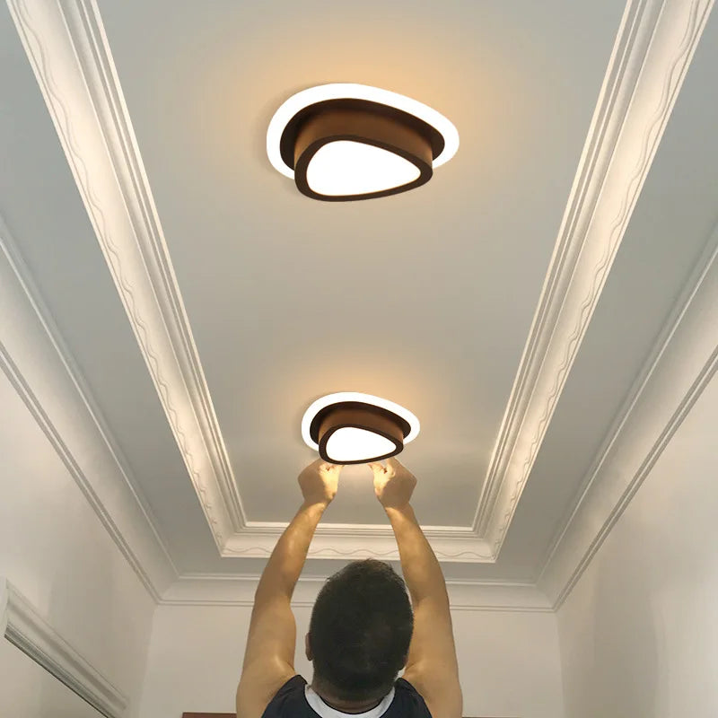 plafonnier led moderne pour décoration intérieure élégante et stylée