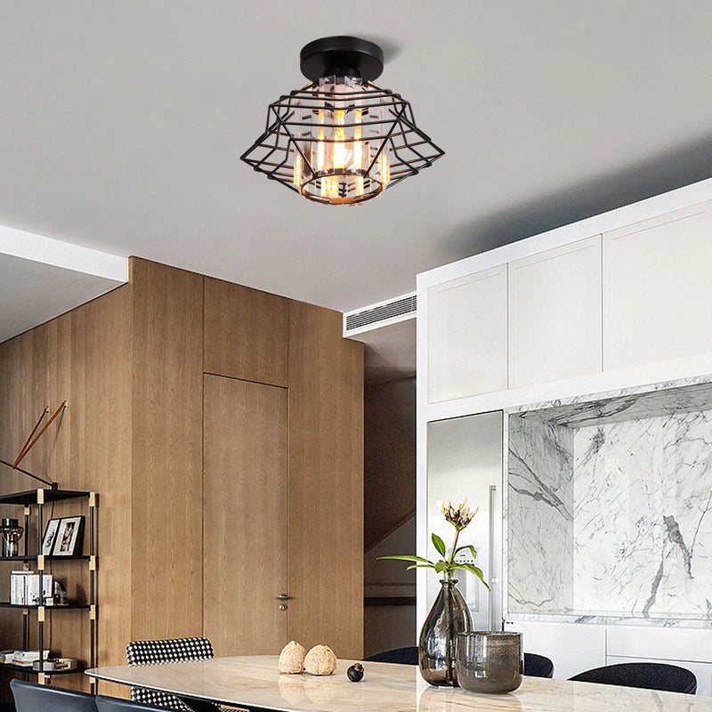 plafonnier led en cristal design moderne luminaire décoratif d'intérieur