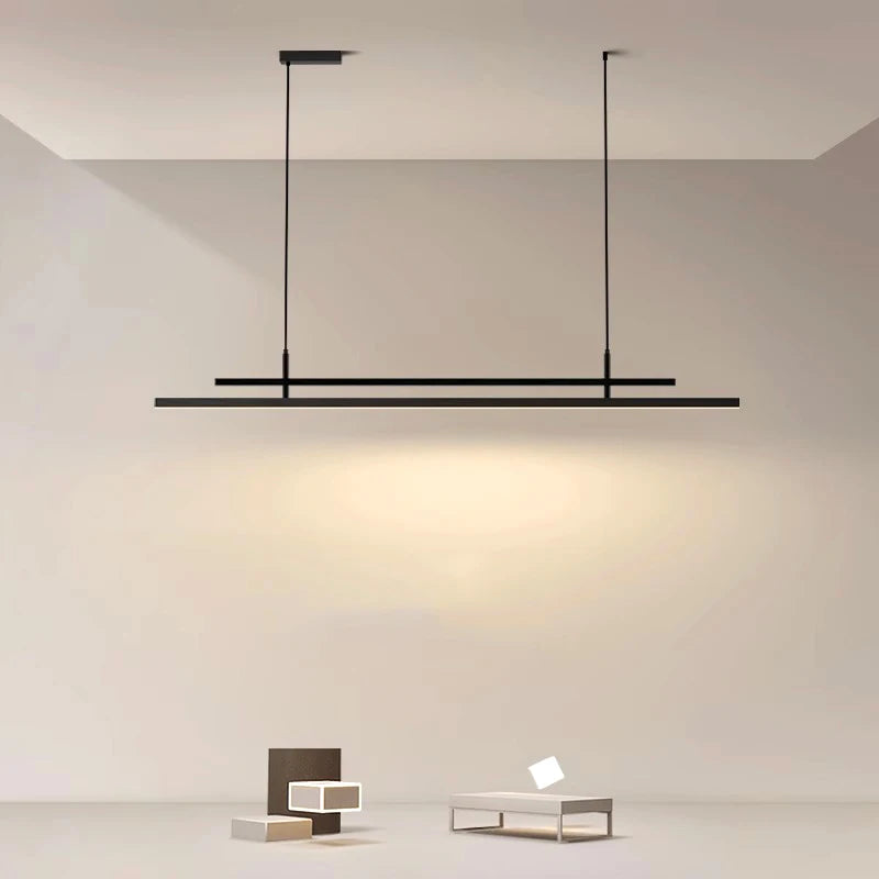 lustre nordique suspension éclairage intérieur pour salon