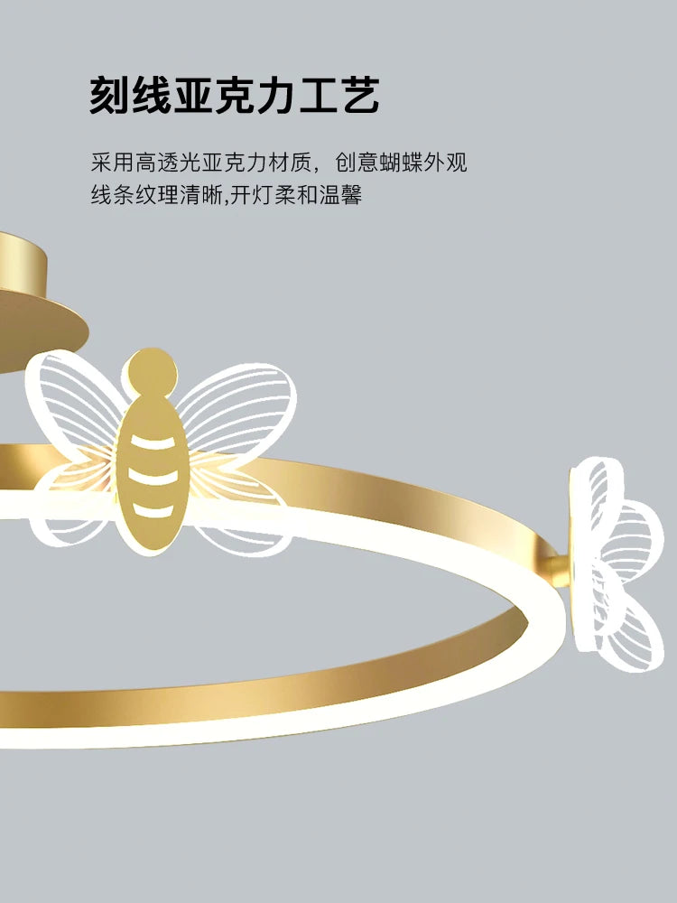 plafonnier led rond design pour éclairage intérieur moderne