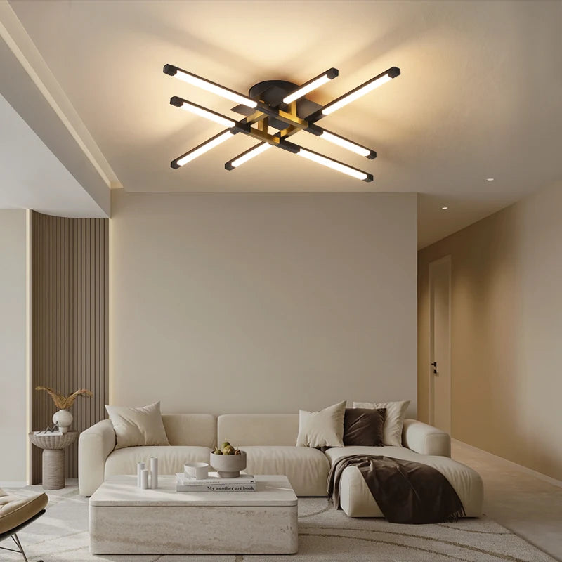 lustre led d'intérieur pour décoration de maison