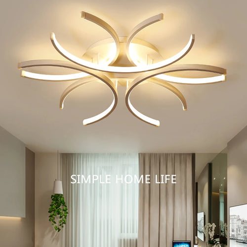 plafonnier led au design moderne pour une décoration intérieure idéale