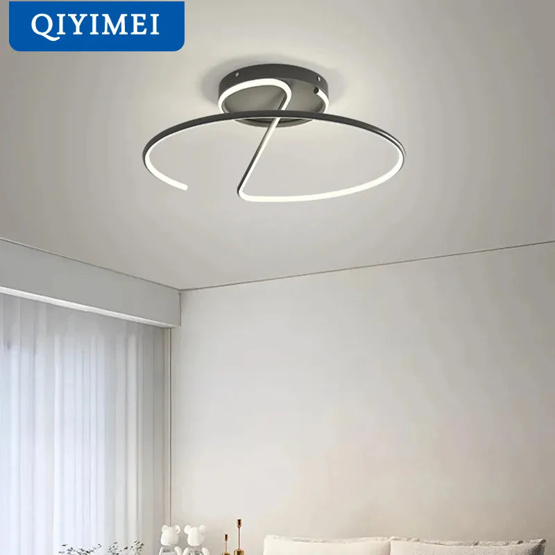 lustre led rond pour éclairage intérieur par qiyimei