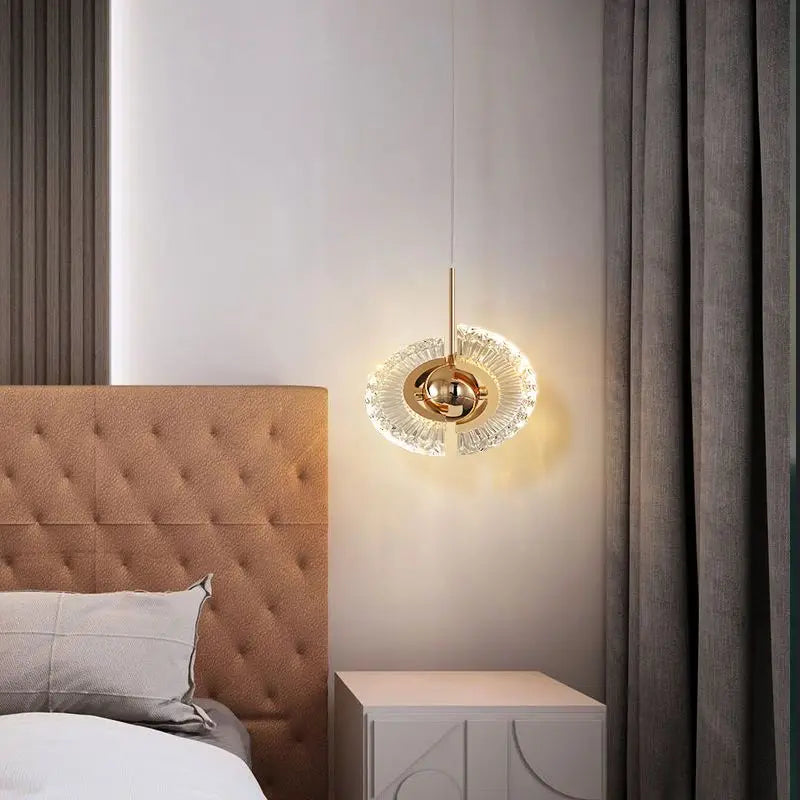 Suspension au design moderne