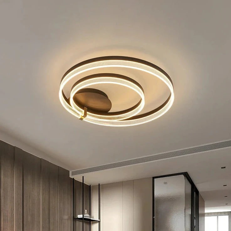 Plafonnier de luxe moderne et minimaliste