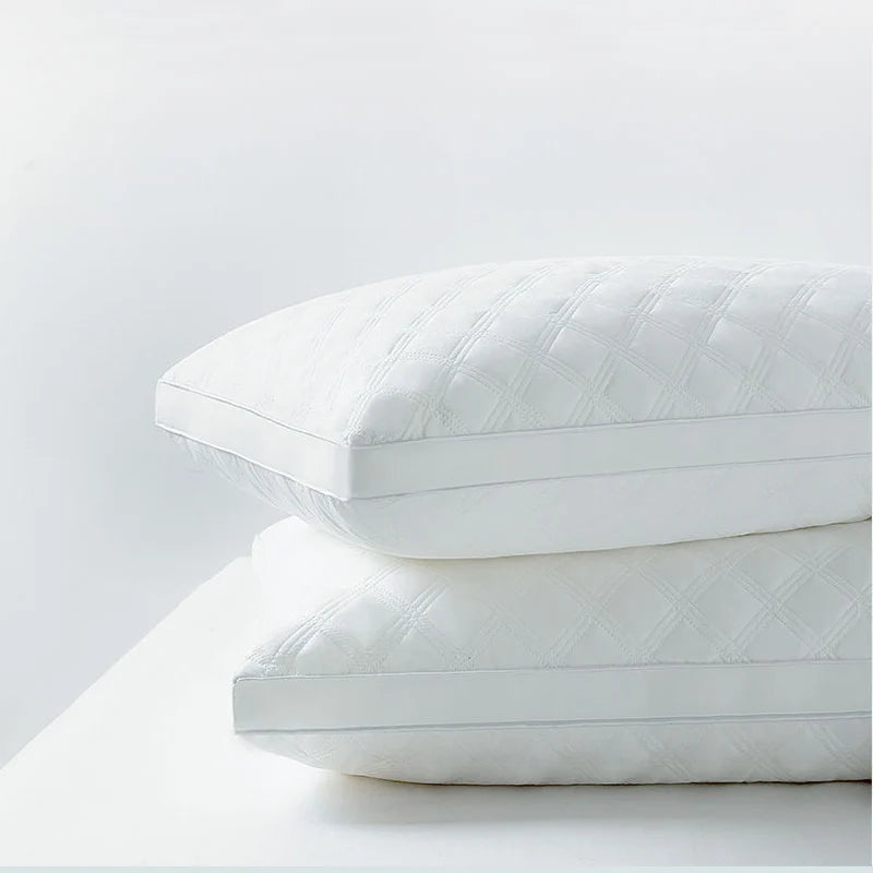 lit sommeil oreiller cervical épais lavable housse de couette hôtel