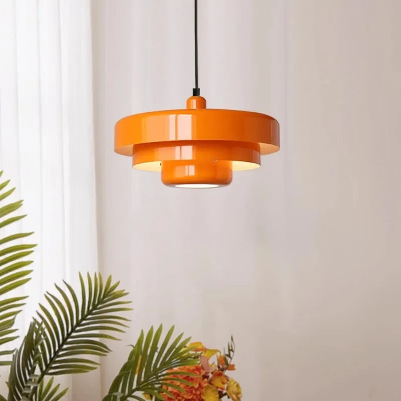 Suspension LED nordique à 3 couches