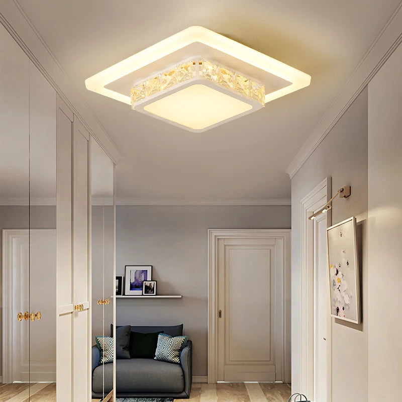 lumière d'entrée projecteur moderne décor nordique simple
