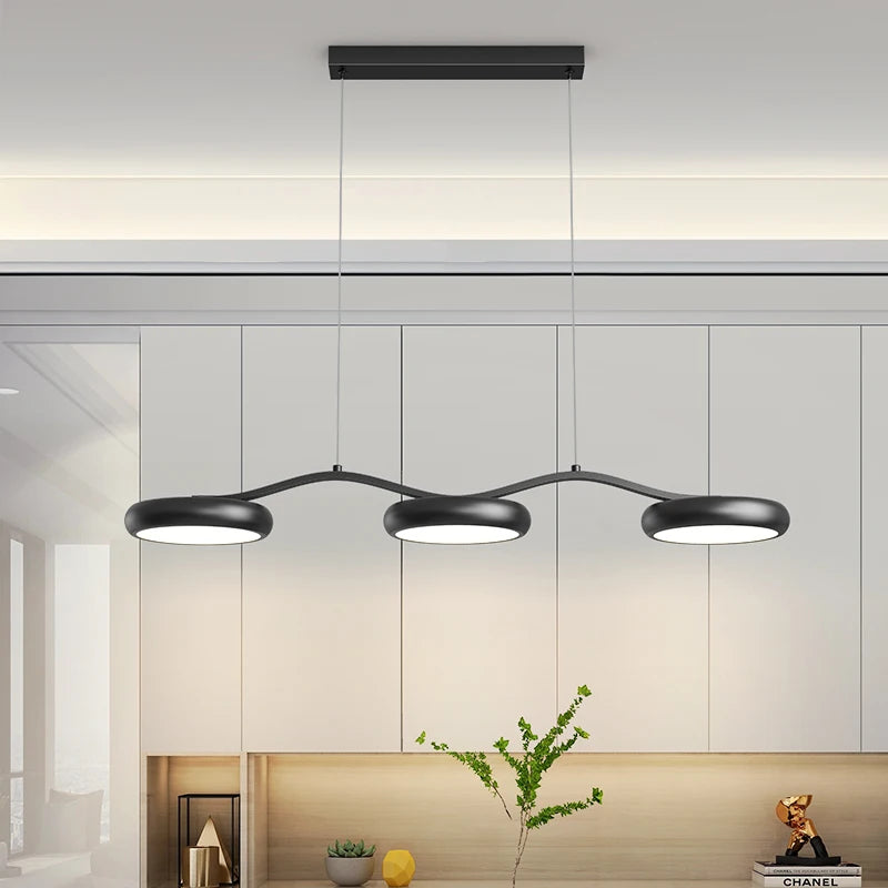 Lustre led pour bar décoration maison