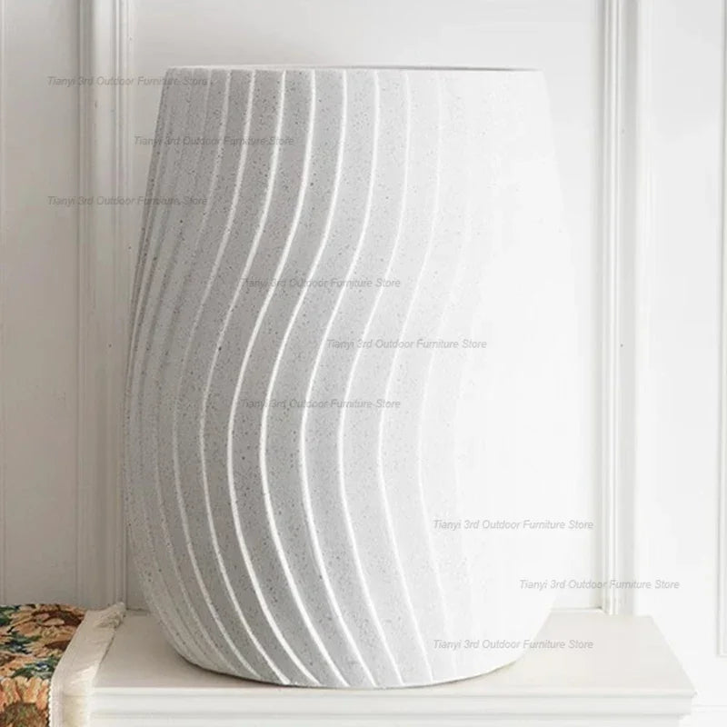 pots de fleurs nordiques design moderne pour jardin et cour