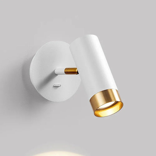 applique murale led rotative moderne avec éclairage intérieur réglable