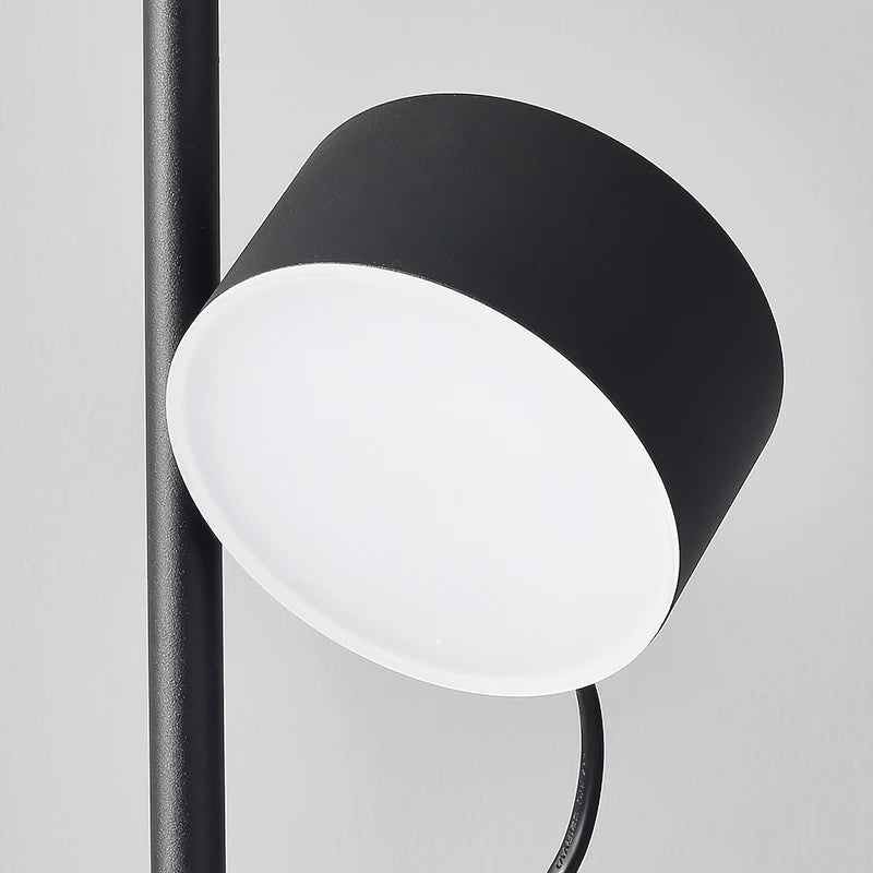 lampadaire led créatif pour salon étude et hôtel