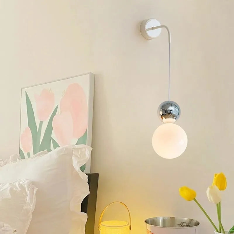 Suspension LED nordique minimaliste à 2/3 têtes