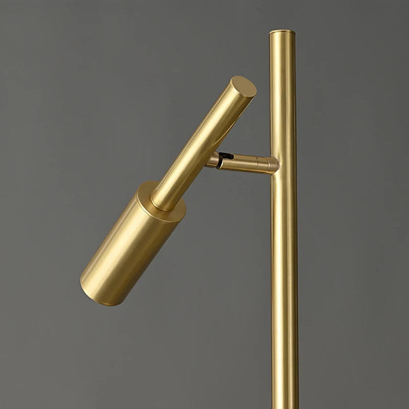 lampadaire minimaliste pour lecture et étude