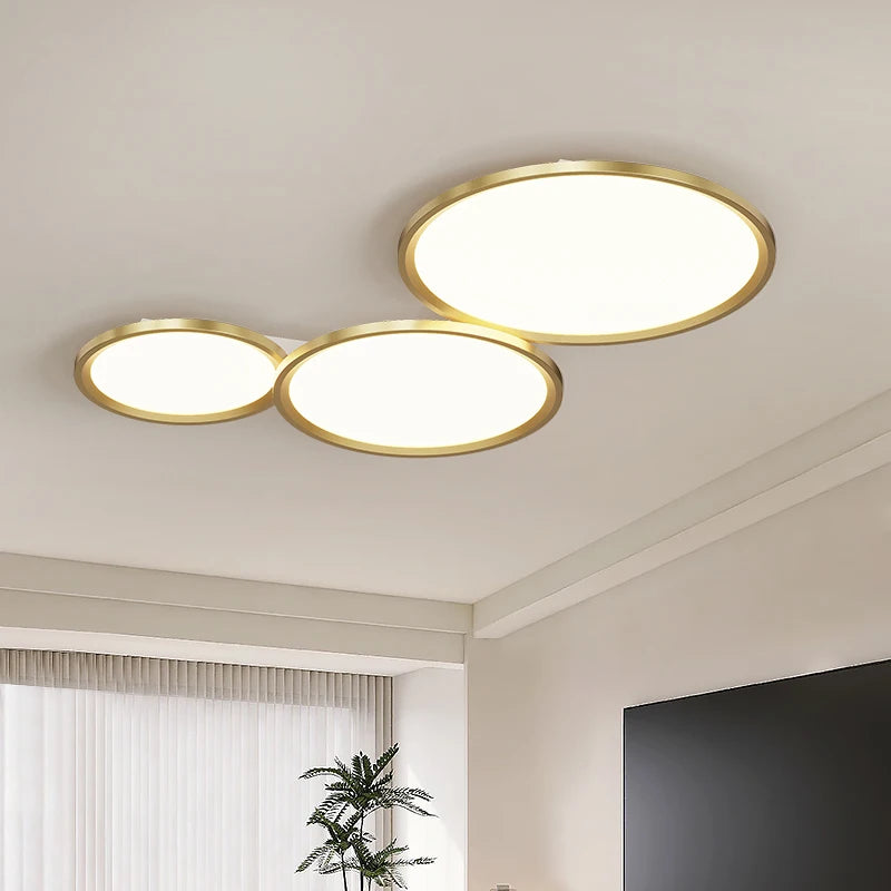 lustre led ultramince pour intérieur moderne et élégant
