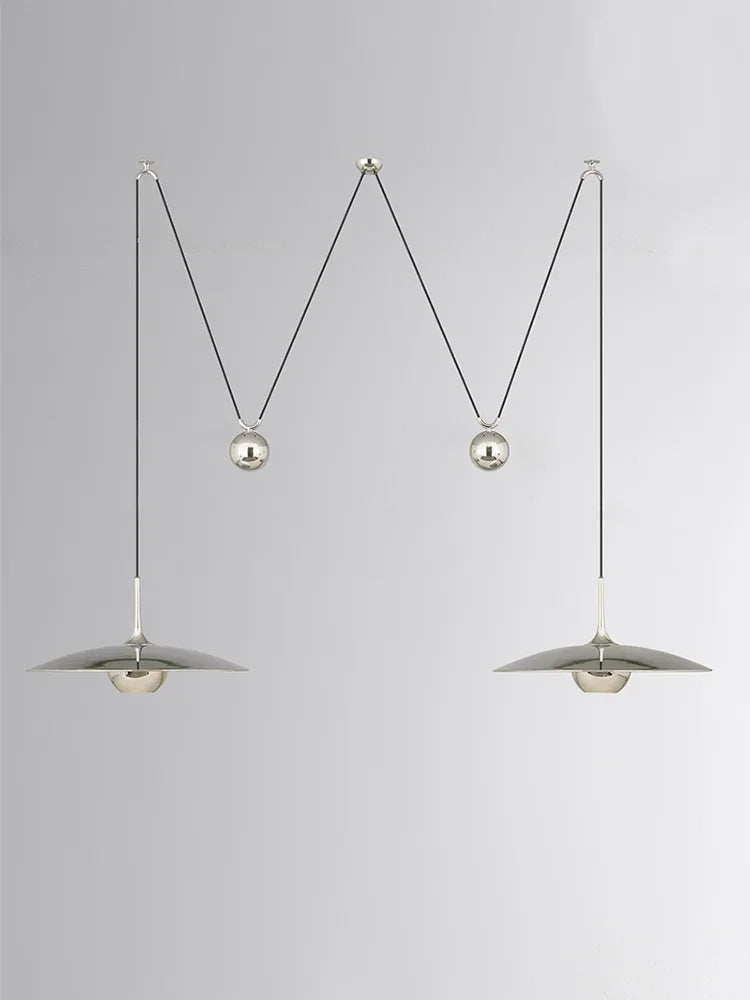 suspension spot luminaire led réglable postmoderne
