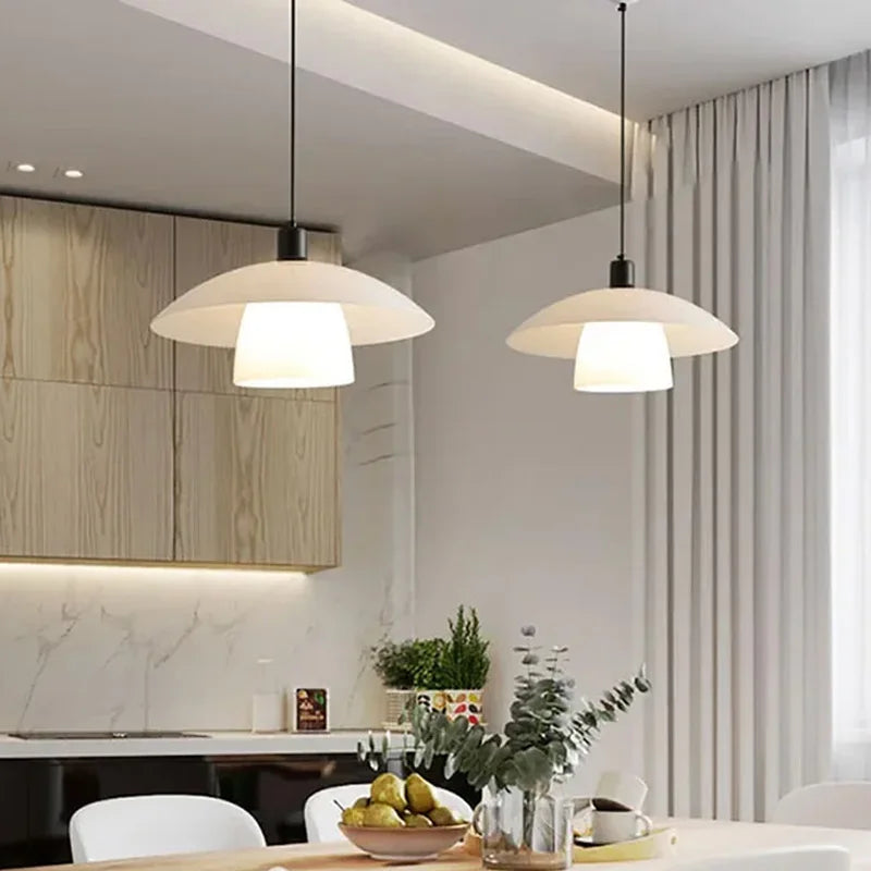 Suspension moderne japonaise pour décoration intérieure