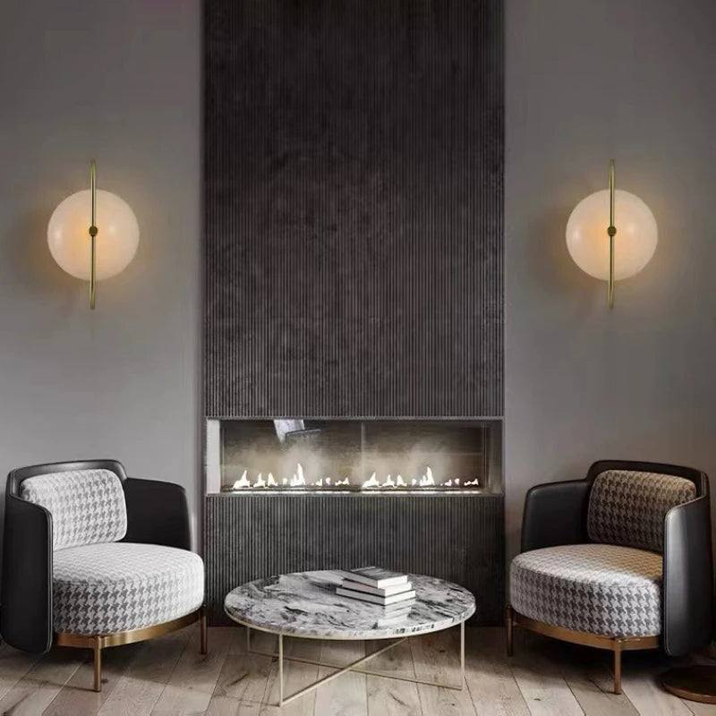applique murale antique nordique en éclairage led décoratif