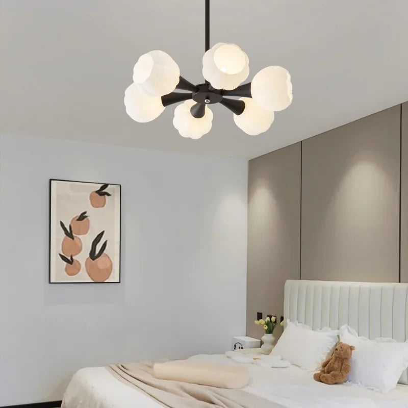 plafonnier led suspendu design nordique moderne luminaire décoratif d'intérieur