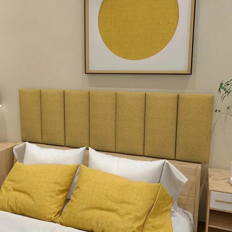 autocollant décoratif pour tête de lit esthétique et anti-collision