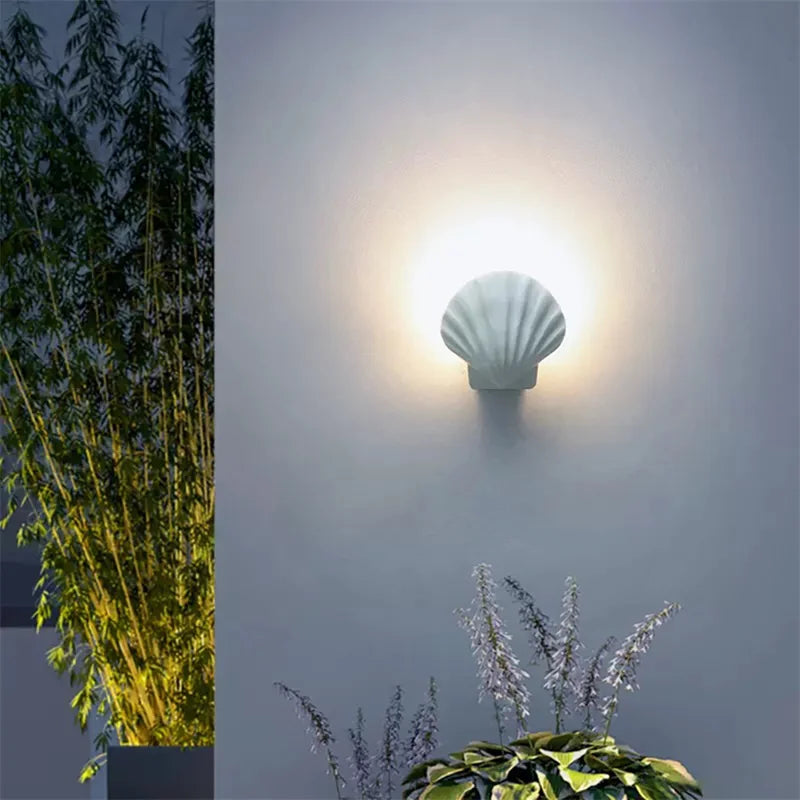 applique murale led imperméable design moderne pour extérieur