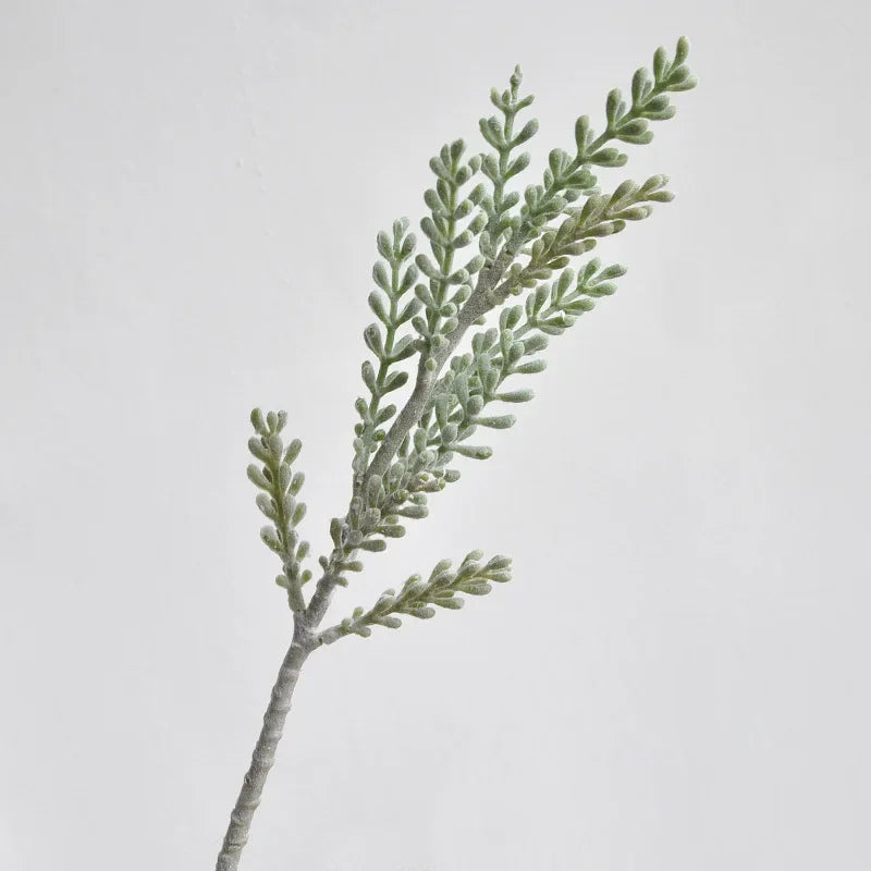 tige de blé artificielle avec branches de fruits décoratives