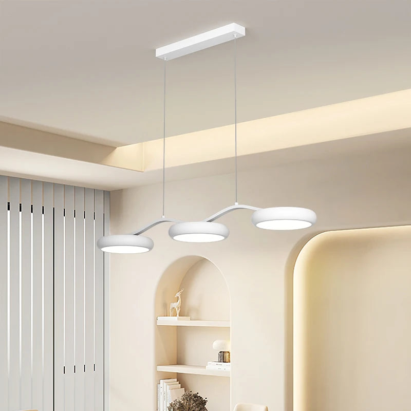 Lustre led pour bar décoration maison