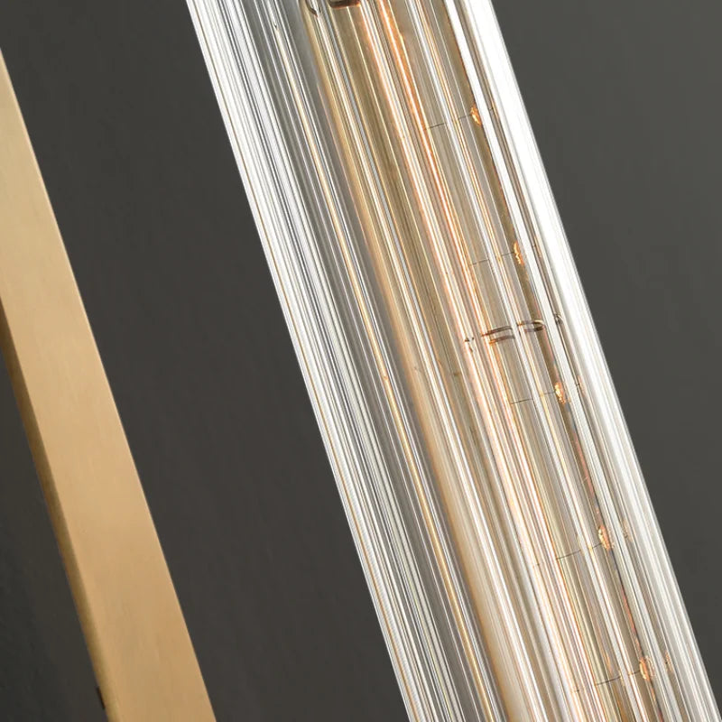 Applique murale LED modernes luminaire applique murale créative allée chambre salon décoration fond mur décor en laiton applique murale