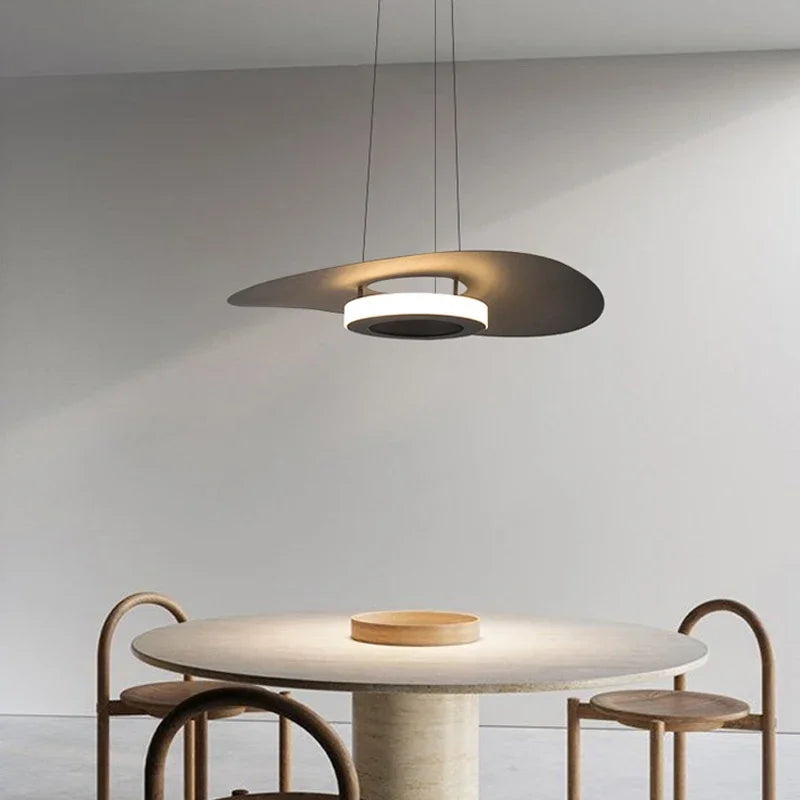 suspension led nordique design pour décoration intérieure moderne