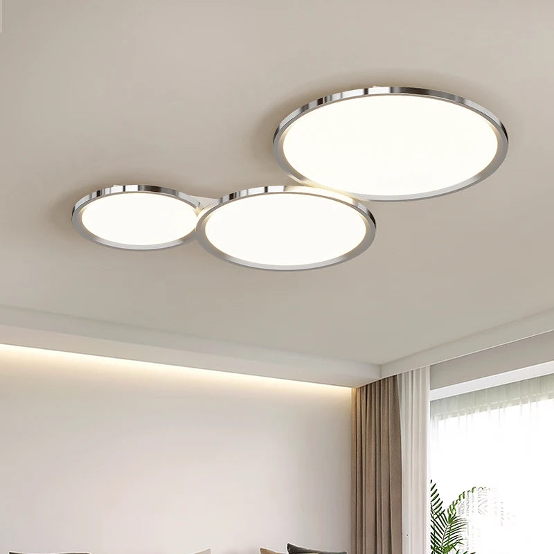 lustre led ultramince pour intérieur moderne et élégant