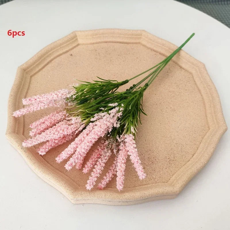 fleurs artificielles en mousse décoration florale pour intérieur et extérieur