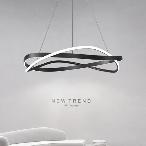 lustre led moderne minimaliste nordique pour bar restaurant
