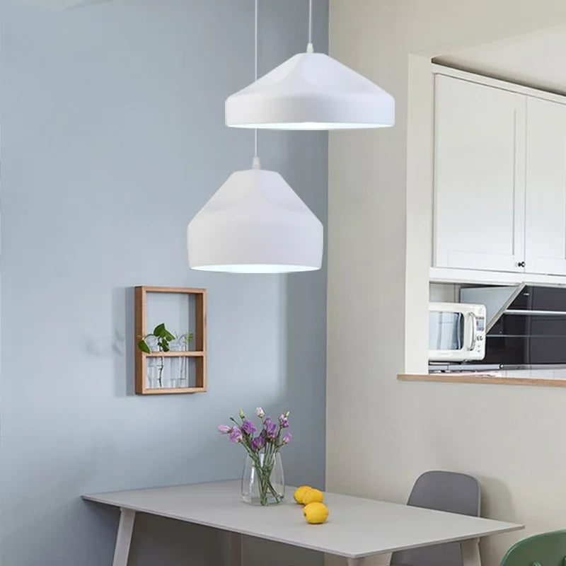 Suspension de style scandinave