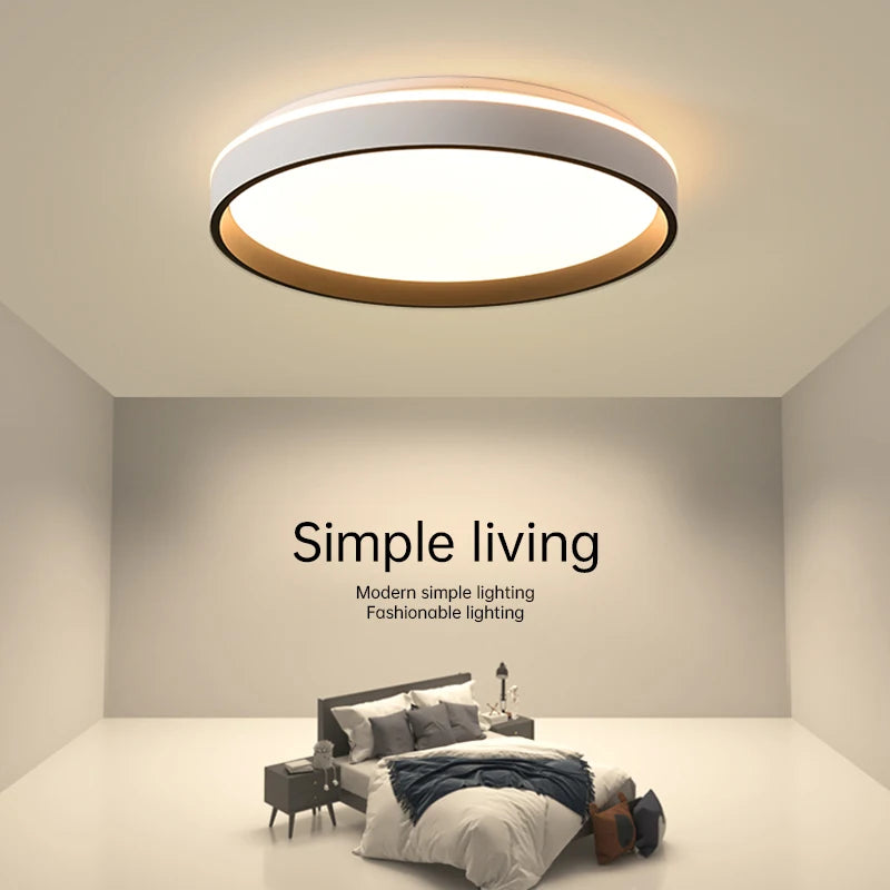 lustre led pour décoration intérieure avec lumières suspendues