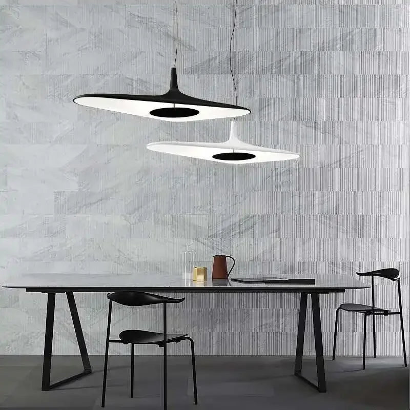 lustre moderne italien pour éclairage artistique intérieur