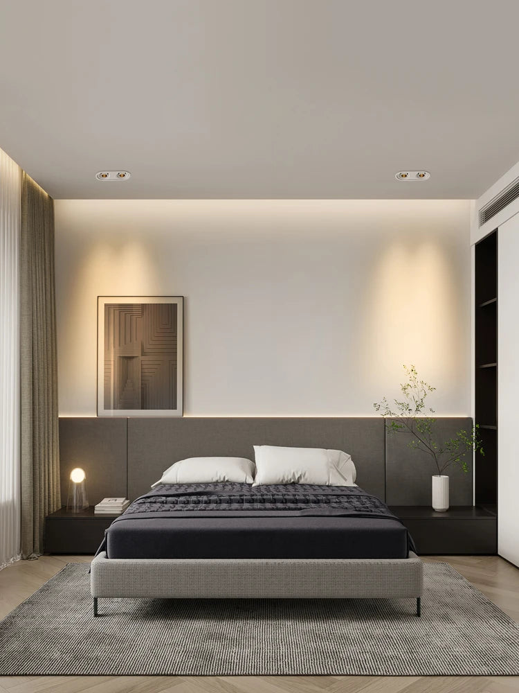 projecteurs led smart downlight encastré gradation spot lumière murale