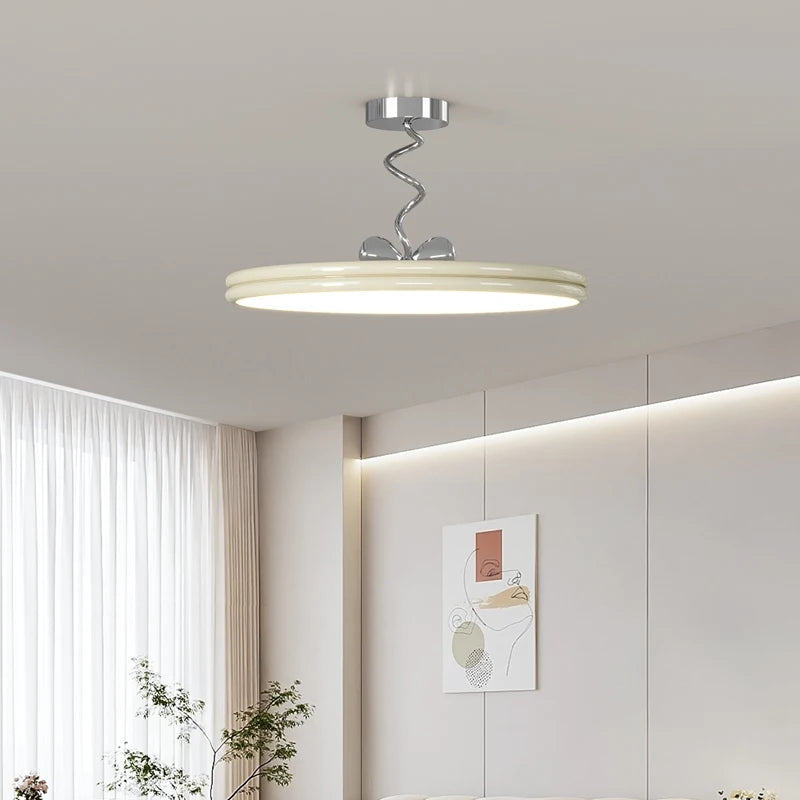 plafonnier moderne minimaliste créatif pour protection des yeux