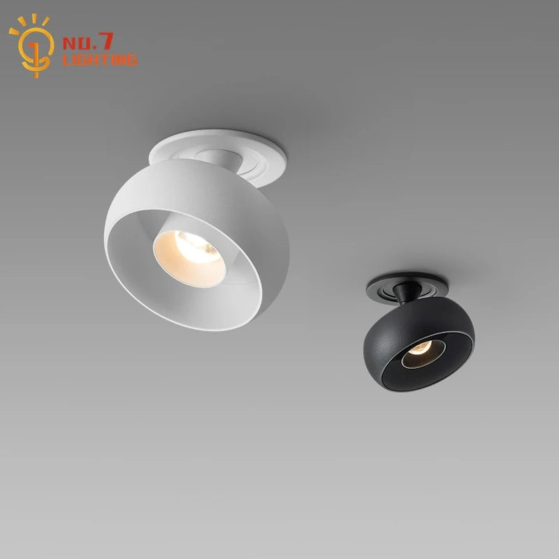 Spot style Abat-jour moderne Simple noir/blanc