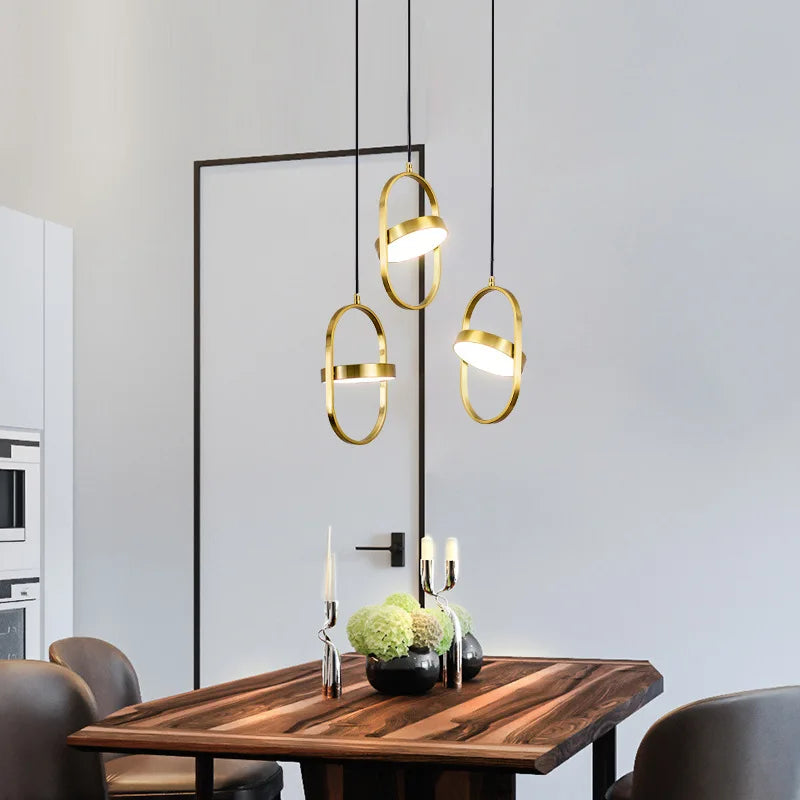 lustre led moderne magique pour bar et décoration intérieure