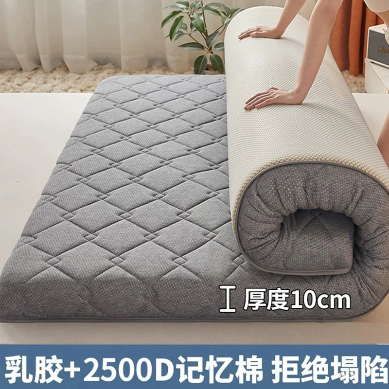 matelas en latex cinq couches pour un confort optimal