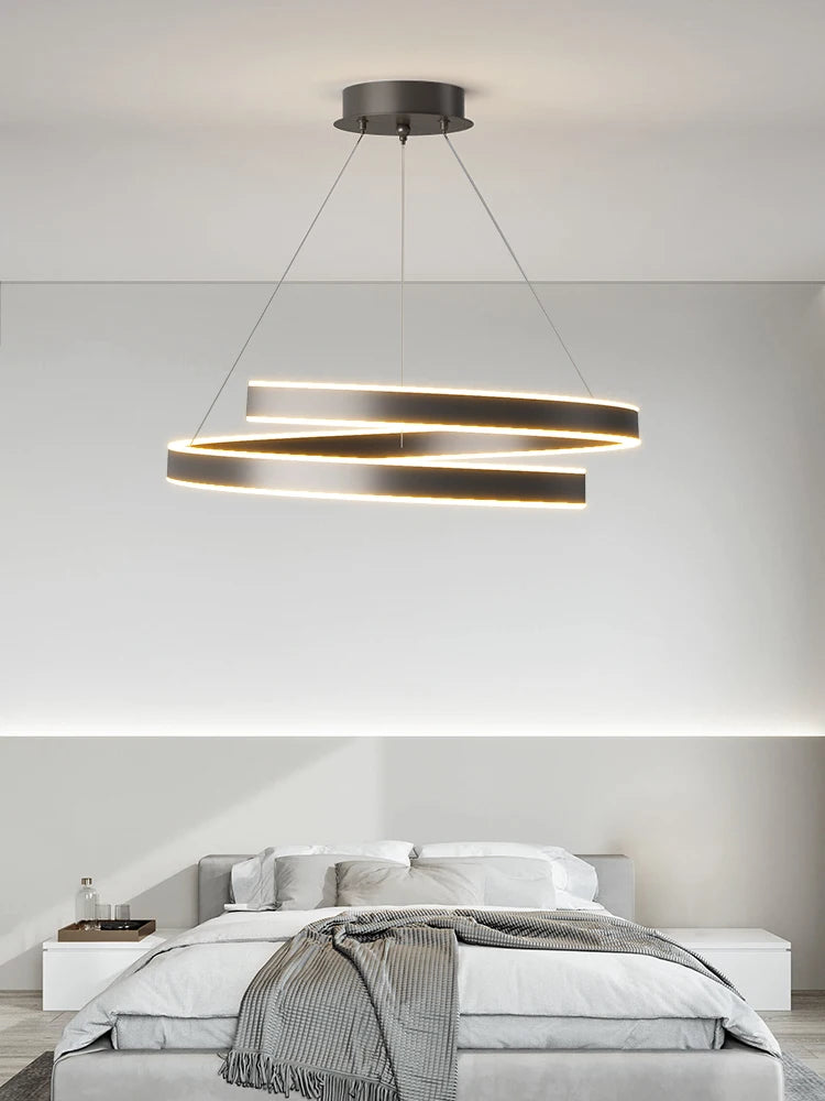 lustre led moderne pour intérieur salon salle à manger cuisine bar