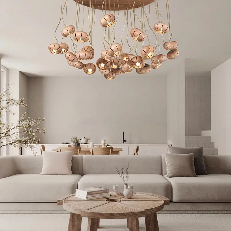 Lustre original design moderne luminaire décoratif d'intérieur