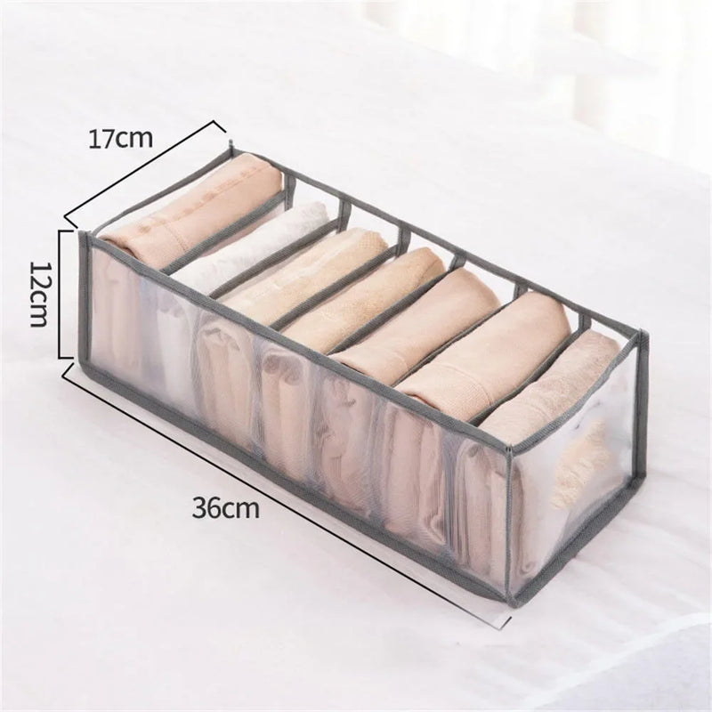 organisateur de vêtements pour rangement de pantalons et sous-vêtements