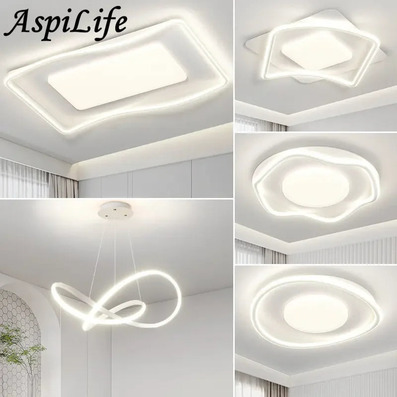 plafonnier led lumière maison salon chambre enfants étude cuisine luminaire
