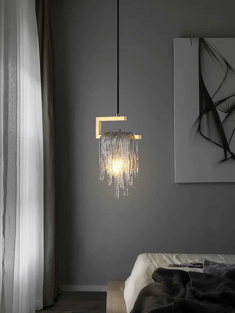lustre suspendu avec nouvelles lampes led 2023 pour éclairage