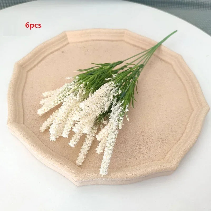 fleurs artificielles en mousse décoration florale pour intérieur et extérieur