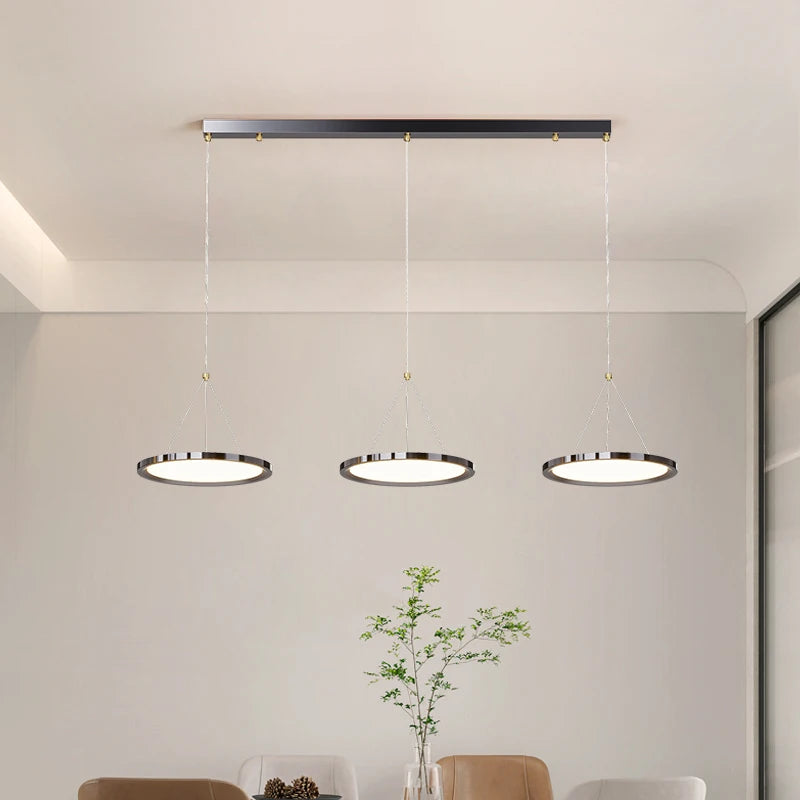 lustre led ultramince pour intérieur moderne et élégant