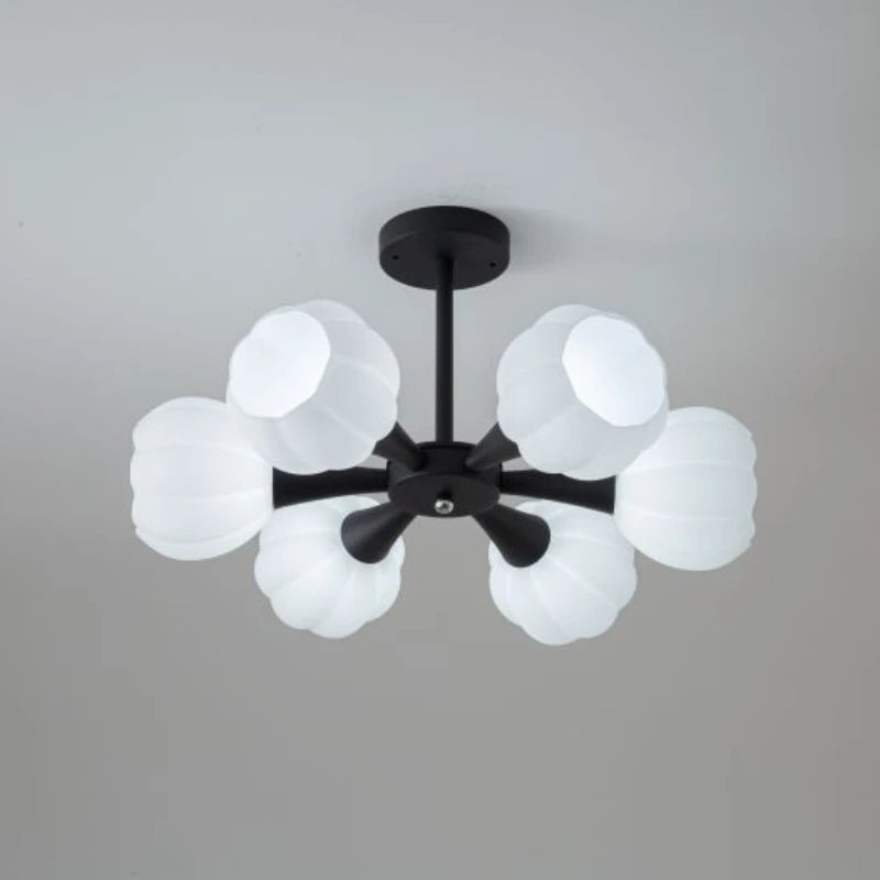 plafonnier led suspendu design nordique moderne luminaire décoratif d'intérieur