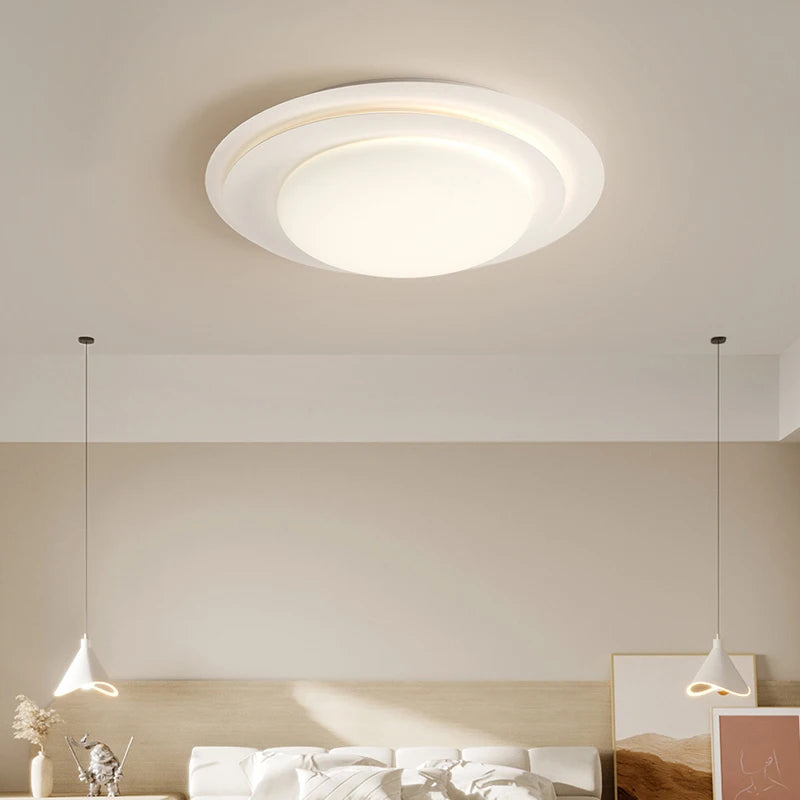 plafonnier led intelligent et lumineux pour intérieur moderne